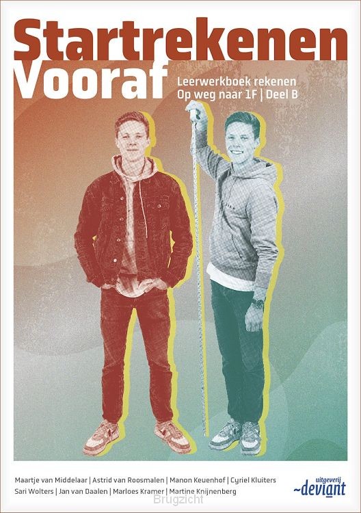 Deel B / Startrekenen Vooraf / Leerwerkboek