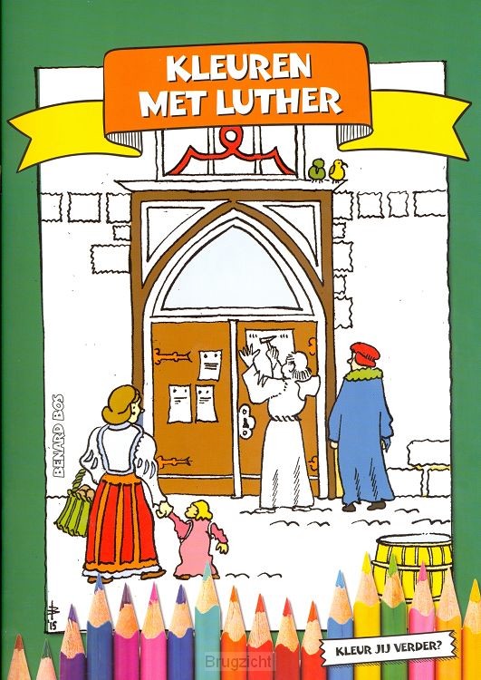 Kleuren met luther