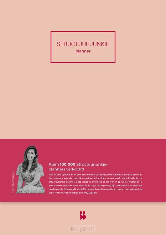 Structuurjunkie-planner / 2025