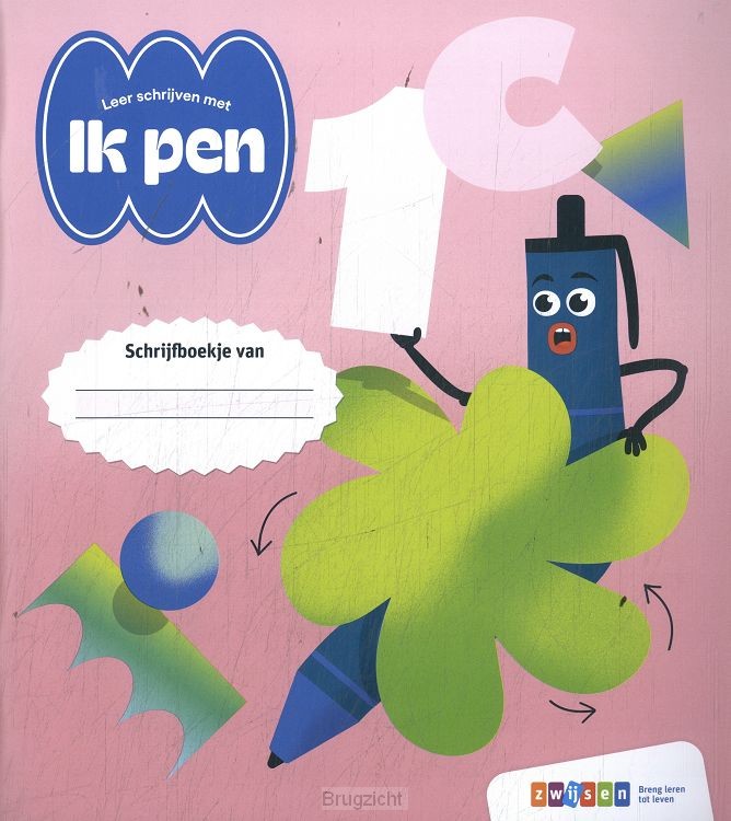 1c / Leer schrijven met Ik Pen / Schrijfboekje