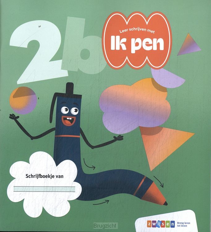 2b / Ik pen! / Schrijfboekje