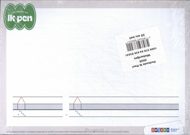 Ik pen! 2024 Wisbordje 2/3/4