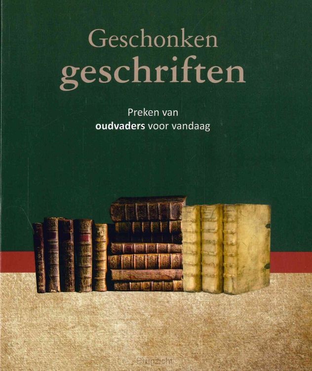 serie geschonken geschriften