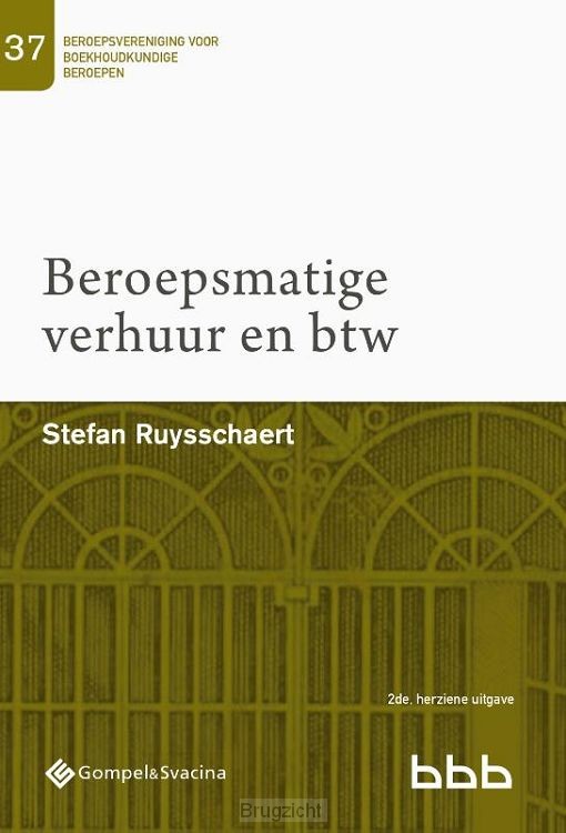 Beroepsmatige verhuur en btw