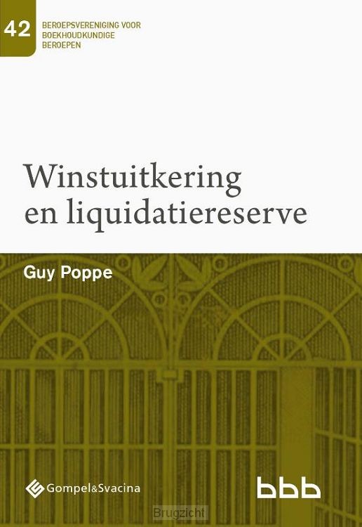 42-Winstuitkering en liquidatiereserve