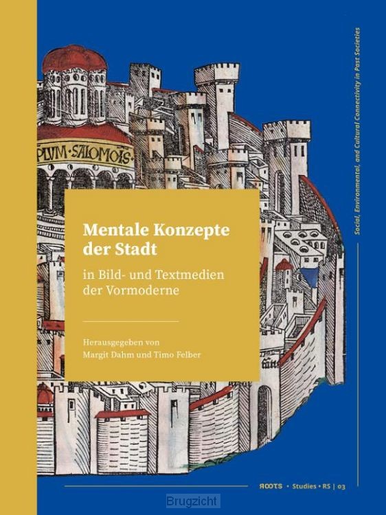 Mentale Konzepte der Stadt in Bild- und Textmedien der Vormoderne