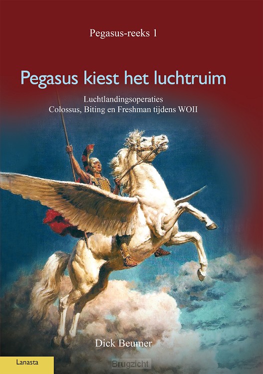 Pegasus kiest het luchtruim