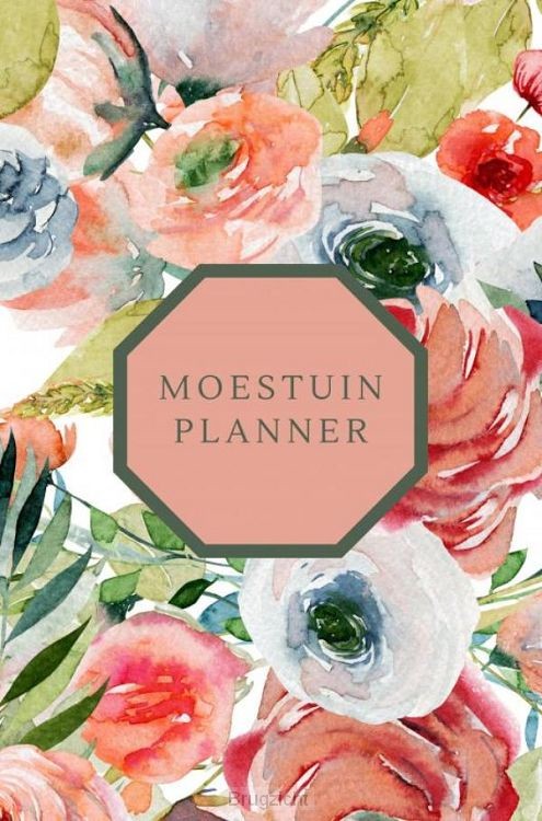 Moestuin planner - Een ongedateerde moestuin agenda voor een jaar