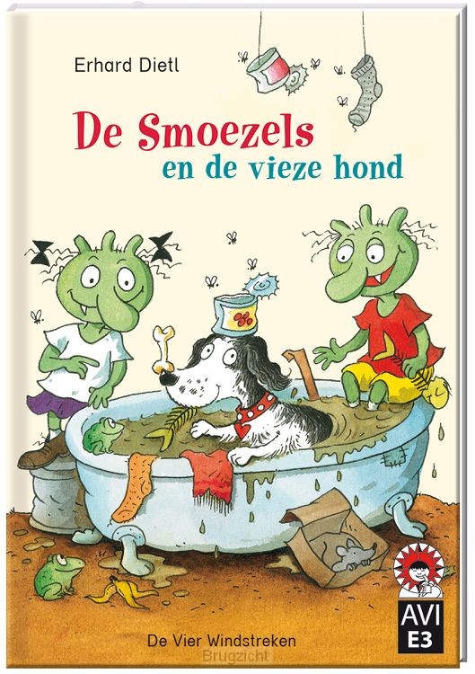 De Smoezels en de vieze hond