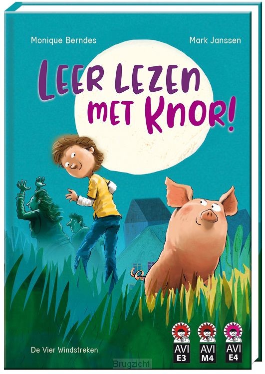 Leer lezen met Knor!