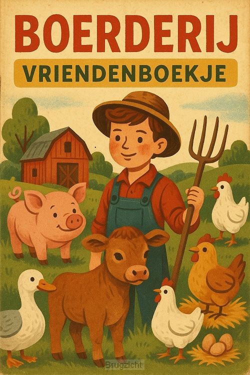 Boerderij Vriendenboekje