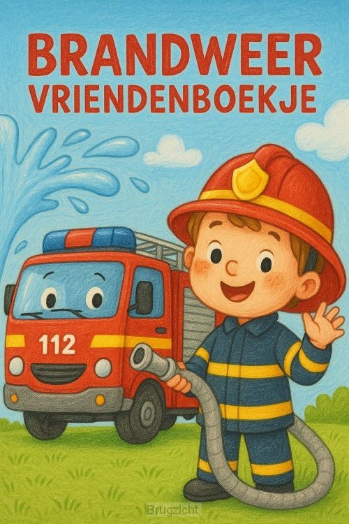 Brandweer Vriendenboekje