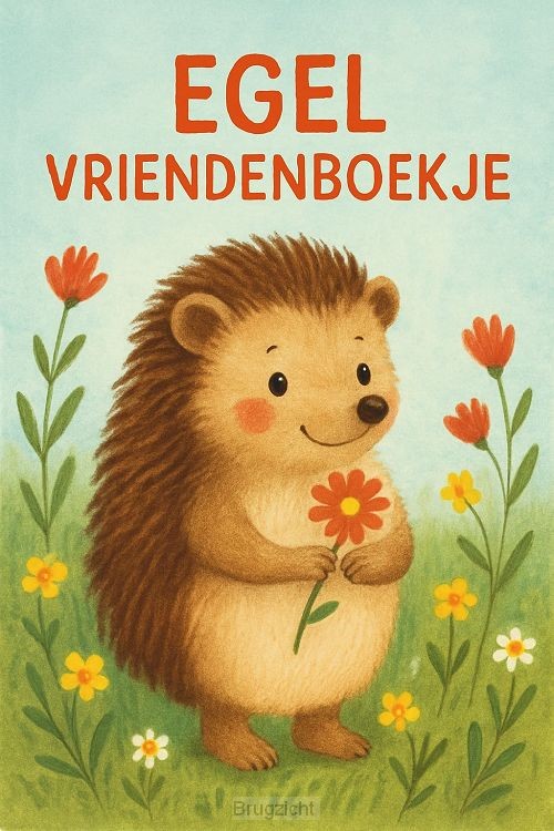 Egel Vriendenboekje