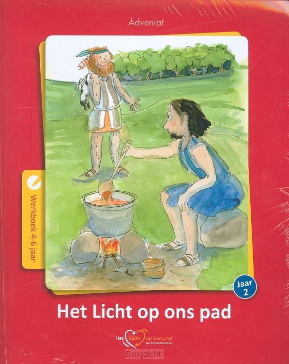 Licht op ons pad werkboek 4-6 jaar