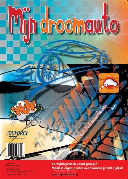 Opdrachtposter Mijn droomauto