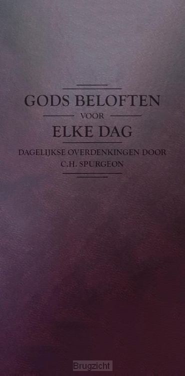 Gods beloften voor elke dag