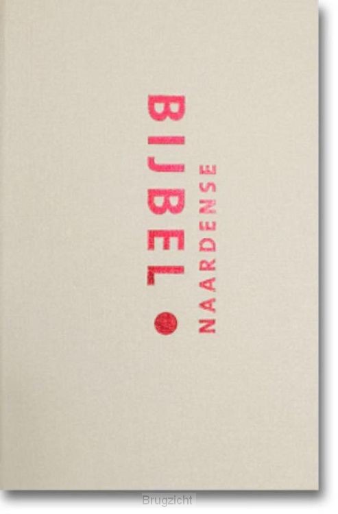 Naardense bijbel met dcb ivoorwit goudsn