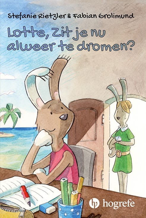 Lotte, zit je nu alweer te dromen?