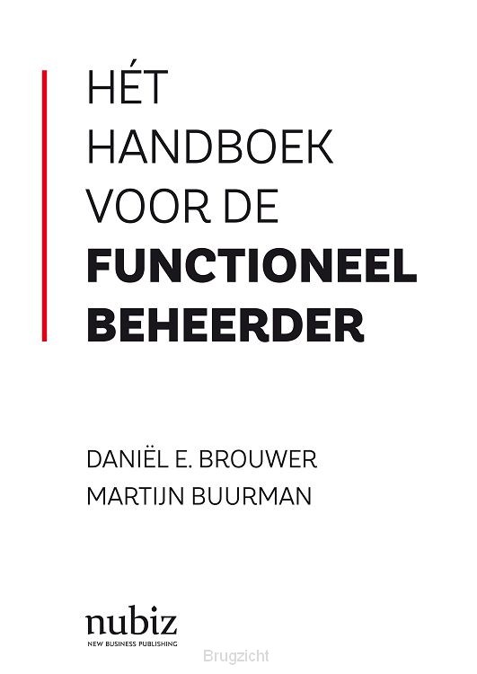 Hét handboek voor de functioneel beheerder