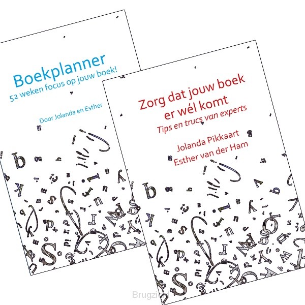 Boekplanner met boek