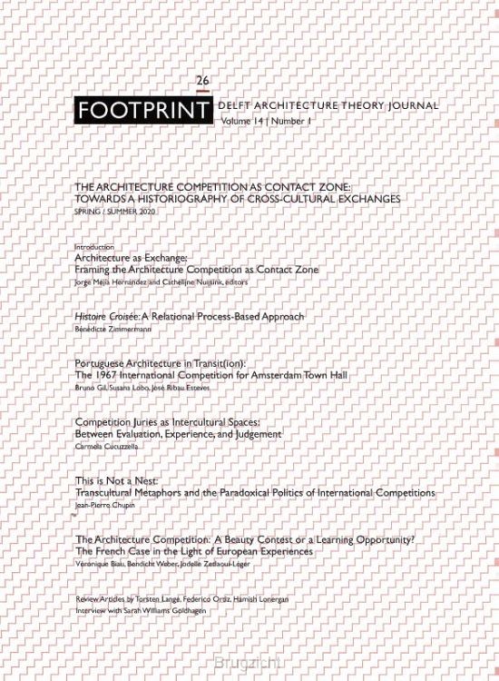 Footprint 26. The Architecture Competition as 'Contact Zone