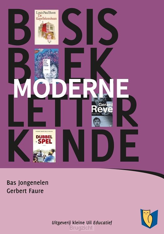 Basisboek moderne letterkunde