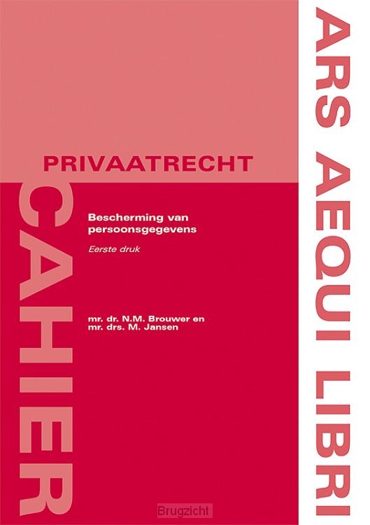 Bescherming van persoonsgegevens