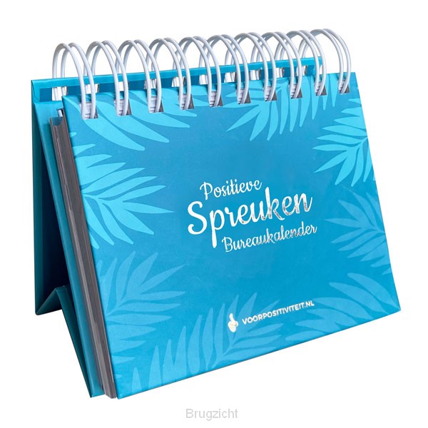 Bureaukalender Positieve spreuken