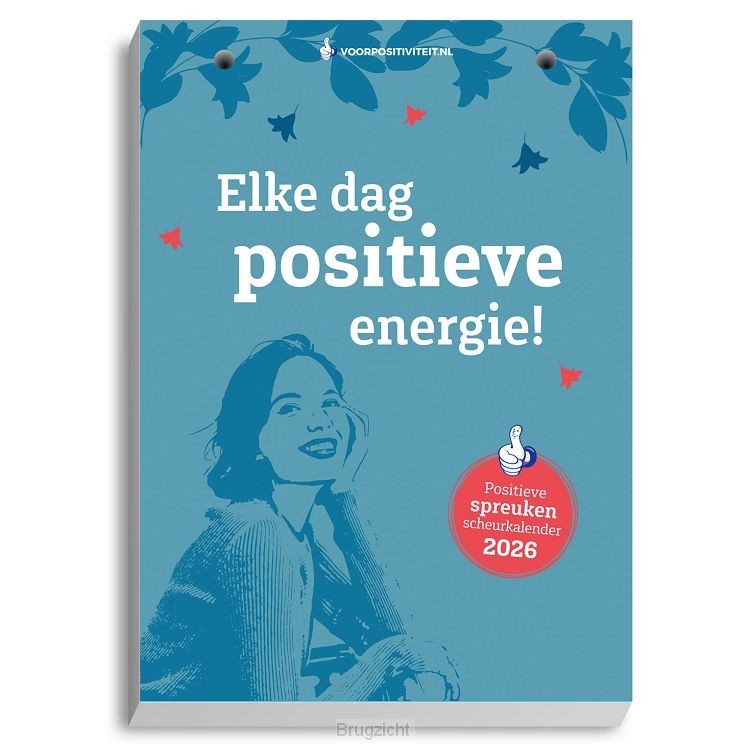 Scheurkalender positieve spreuken 2026