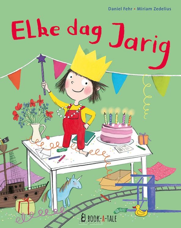 Elke dag jarig