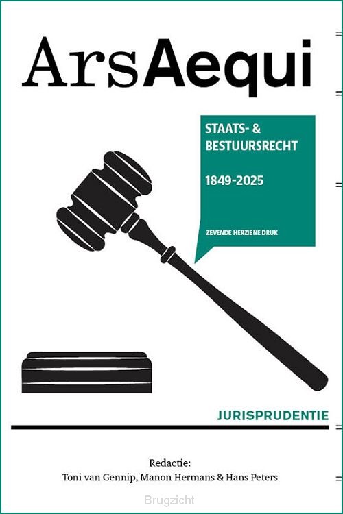 Jurisprudentie Staats- en bestuursrecht 1849-2025