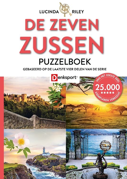 De Zeven Zussen Puzzelboek deel 2
