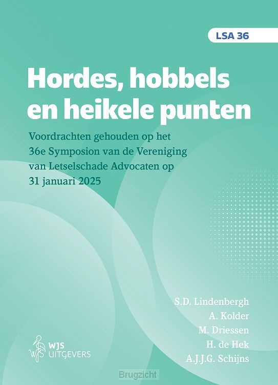 Hordes, hobbels en heikele punten