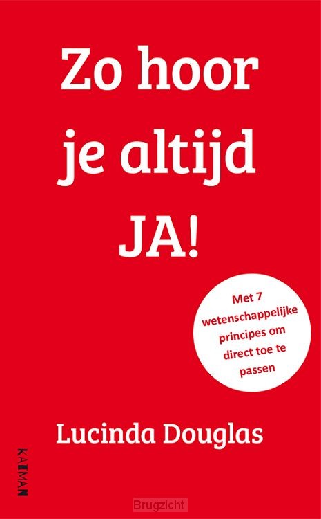 Zo hoor je altijd JA!