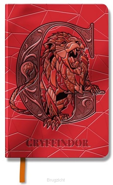 Harry Potter Sculpted Journal: Gryffindor