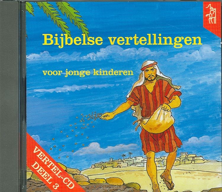 Bijbelse vertellingen 3 cd