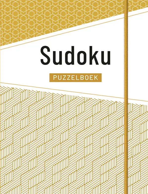 Sudoku puzzelboek