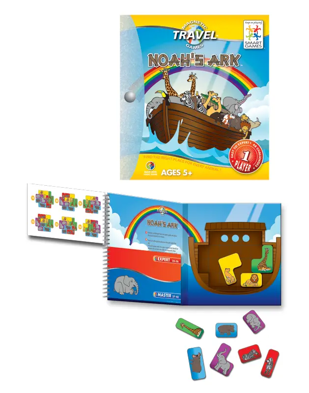 Noah's ark puzzelspel