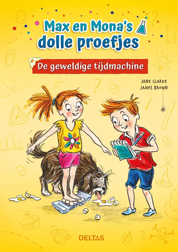 Geweldige tijdmachine - Max en Mona's