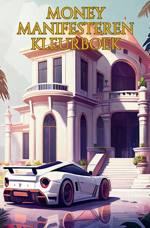Geld Affirmaties Kleurboek voor Volwassen - Kleuren voor Volwassenen - Master your mindset en Manifesteren