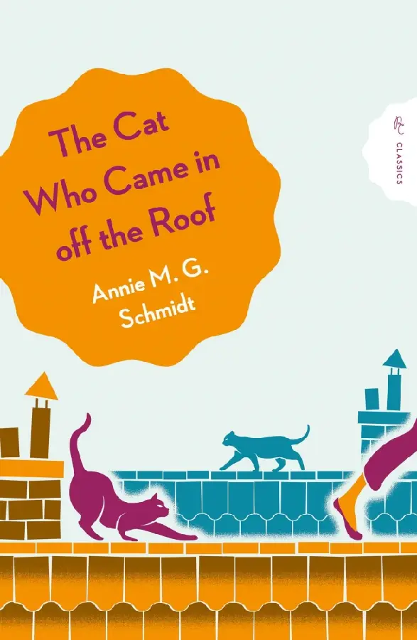 The Cat Who Came in Off the Roof