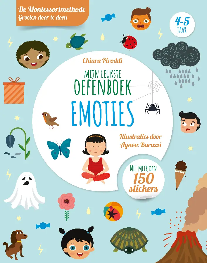 Mijn leukste oefenboek emoties