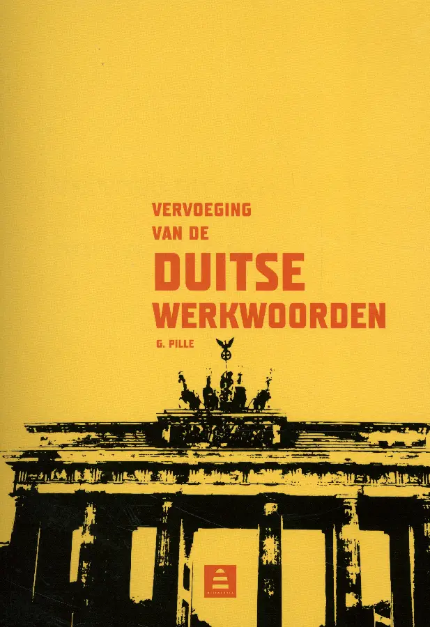 Vervoeging van de Duitse werkwoorden