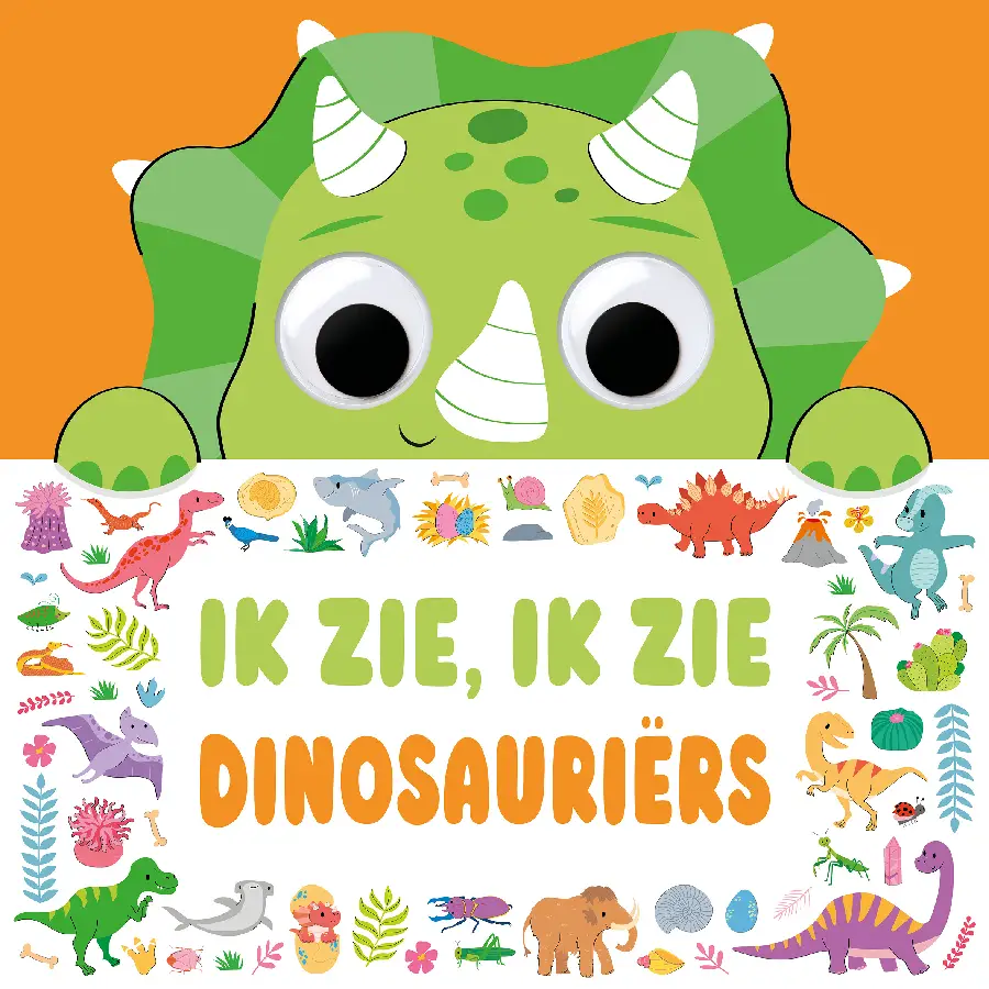 Ik zie, ik zie dinosauriërs
