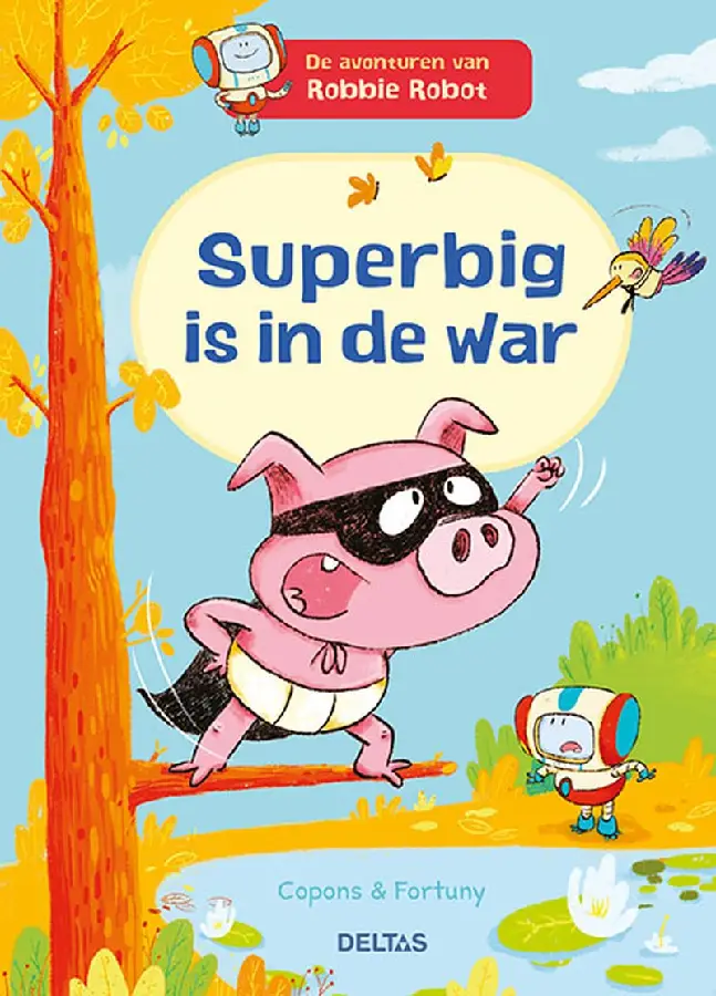 Avonturen van robbie robot - superbig