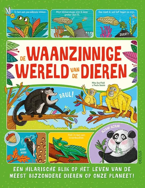 Waanzinnige wereld van de dieren