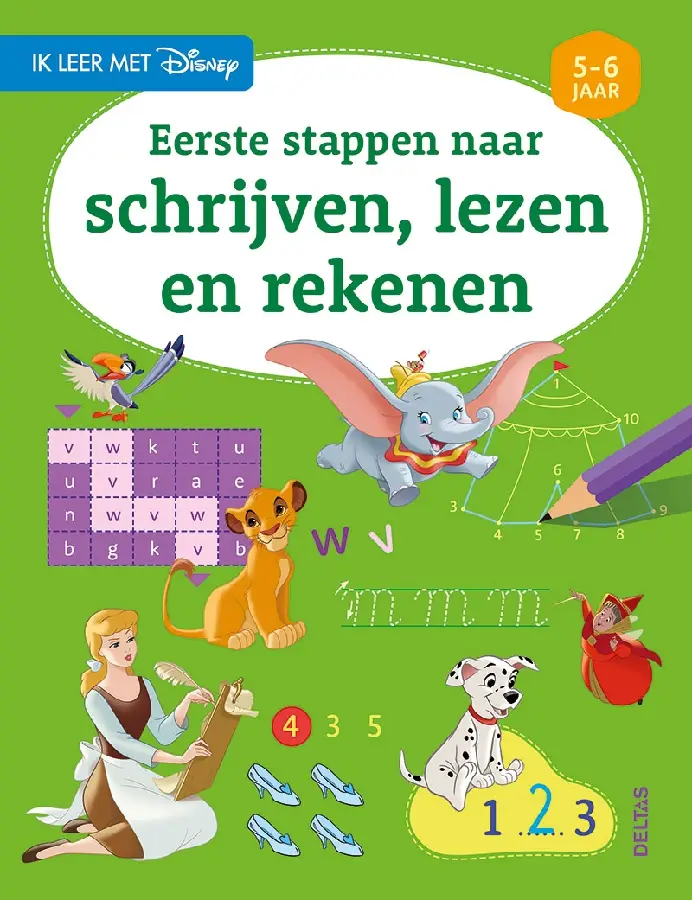 Eerste stappen naar schrijven, lezen en rekenen / 5-6 jaar