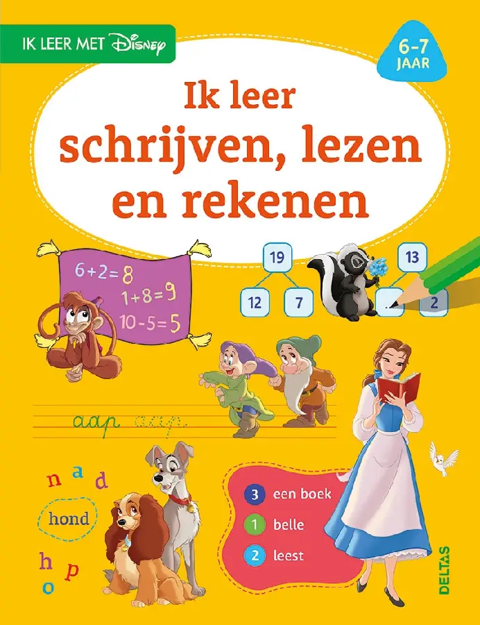 Ik leer schrijven, lezen en rekenen / 6-7 jaar