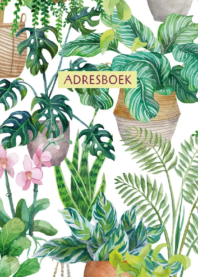 Adresboek urban jungle klein