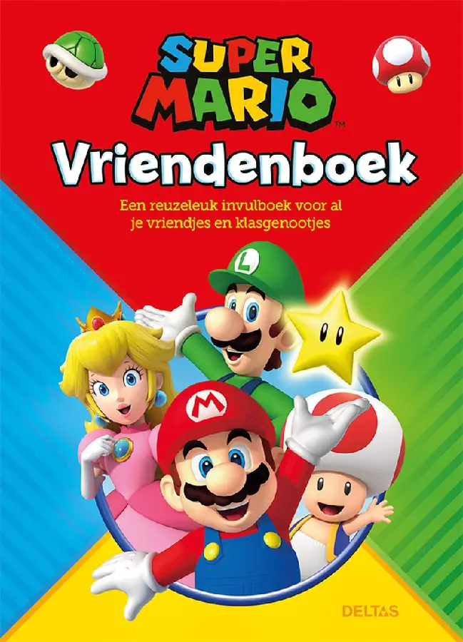 Super Mario vriendenboek